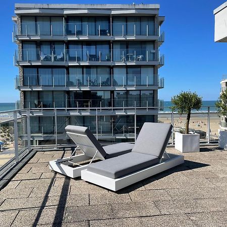 Sea View Penthouse Apartman De Panne Kültér fotó