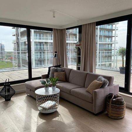 Sea View Penthouse Apartman De Panne Kültér fotó