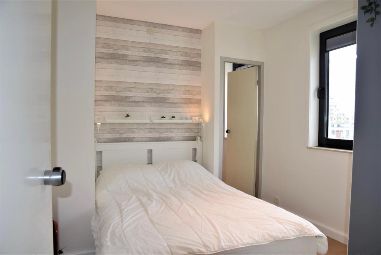 Sea View Penthouse Apartman De Panne Kültér fotó