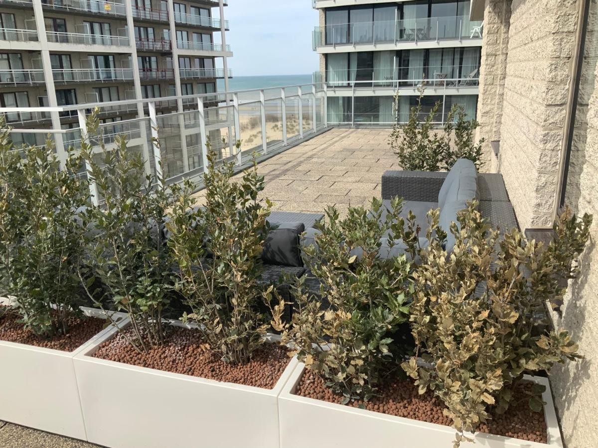 Sea View Penthouse Apartman De Panne Kültér fotó