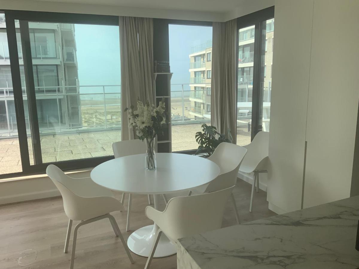 Sea View Penthouse Apartman De Panne Kültér fotó